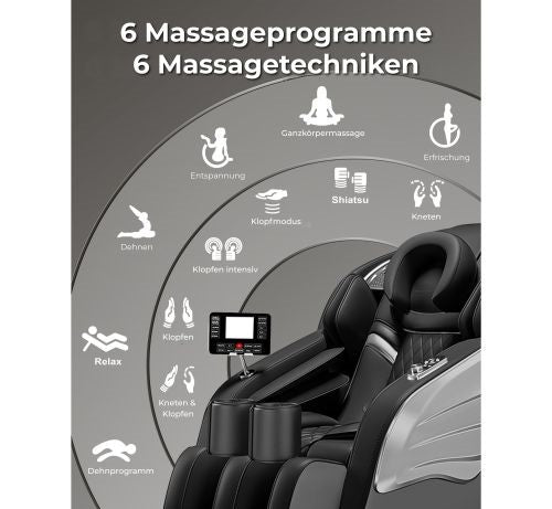 POLTRONA RELAX MASSAGGIANTE PRIMORA