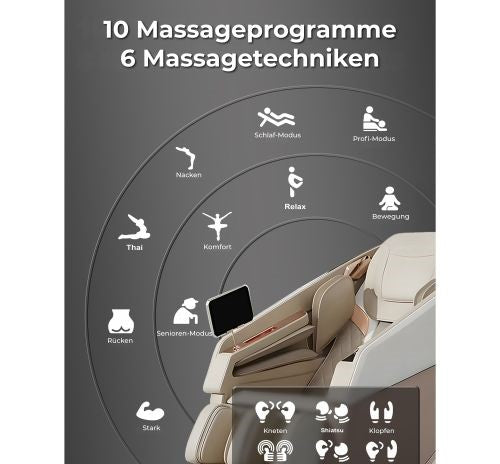 POLTRONA RELAX MASSAGGIANTE RESTORA