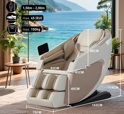 POLTRONA RELAX MASSAGGIANTE RESTORA