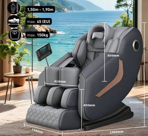 POLTRONA RELAX MASSAGGIANTE HEALORA