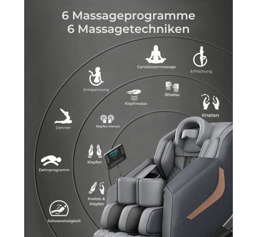 POLTRONA RELAX MASSAGGIANTE HEALORA