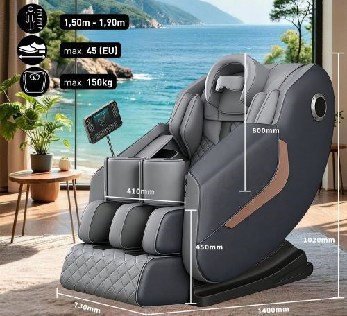 POLTRONA RELAX MASSAGGIANTE HEALORA