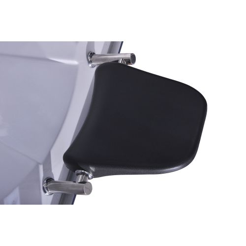 Cabina Doccia con Vasca Bivita Nevada PR170 85x170x223 cm con Idromassaggio, Generatore di Vapore e Cromoterapia