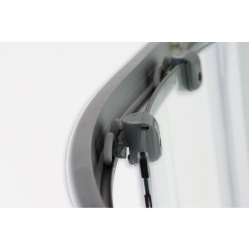 Cabina Doccia Idromassaggio Bivita Scala CL106 90x90x215 cm Circolare con Sedile Pieghevole e Quick Line