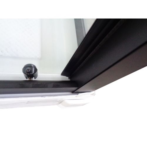 Cabina Doccia Viva Black 80x120x225 cm con Idromassaggio – Design Minimal e Profili Neri