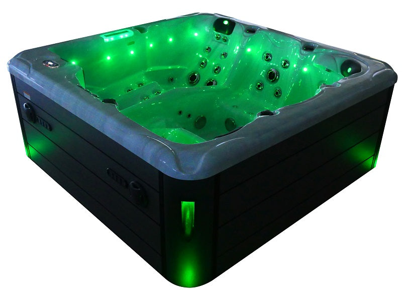 Minipiscina Idromassaggio Bivita Hawaii SPA16 3/2 Posti Bianca con 91 Getti e Bluetooth