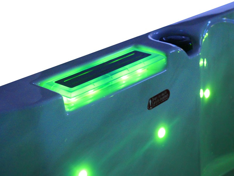 Minipiscina Idromassaggio Bivita Hawaii SPA16 3/2 Posti Bianca con 91 Getti e Bluetooth