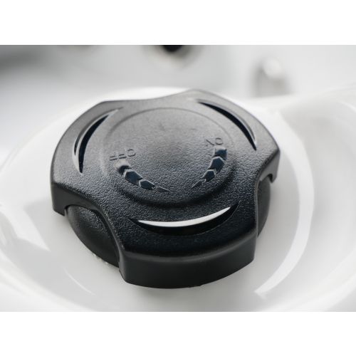 Minipiscina Idromassaggio Bivita Hawaii SPA16 3/2 Posti Bianca con 91 Getti e Bluetooth