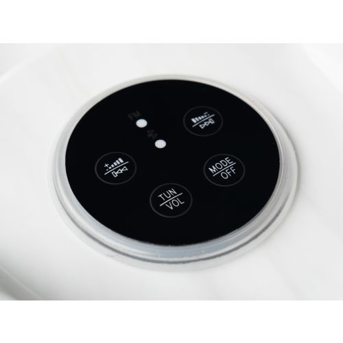 Minipiscina Idromassaggio Bivita Hawaii SPA16 3/2 Posti Bianca con 91 Getti e Bluetooth