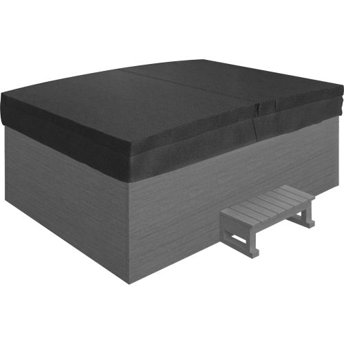 Minipiscina Idromassaggio da Esterno Bivita New Nimbus Plus Extra Lusso 190x140x70 cm 2 Lettini con 24 Getti (Copia)