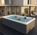Piscina Idromassaggio da Esterno Bivita Valencia Max SPA36 400x220x126 cm con 39 Getti