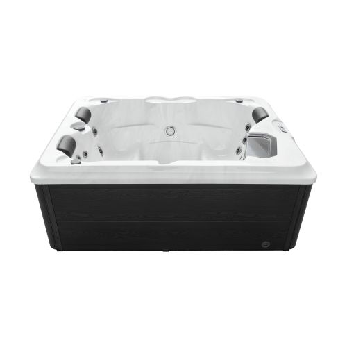 Minipiscina Idromassaggio da Esterno Bivita Diablo SPA56 210x160x80 cm Bianca con 25 Getti