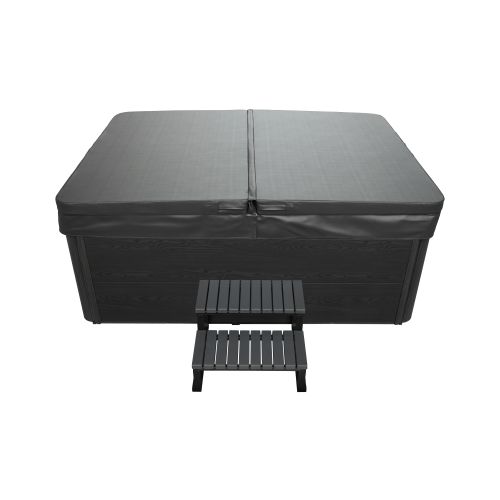 Minipiscina Idromassaggio da Esterno Bivita Diablo SPA56 210x160x80 cm Bianca con 25 Getti