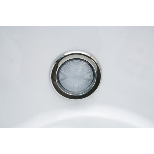 Minipiscina Idromassaggio da Esterno Bivita Tirol SPA58 210x210x80 cm Bianca con 28 Getti