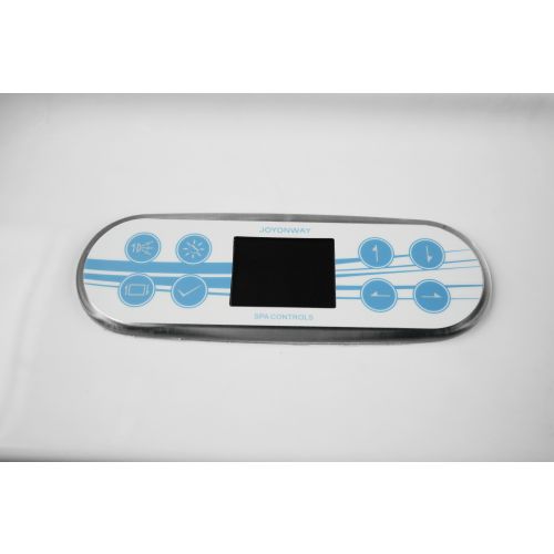 Minipiscina Idromassaggio da Esterno Bivita SPA60 4 Posti Argento Sterling con 18 Getti
