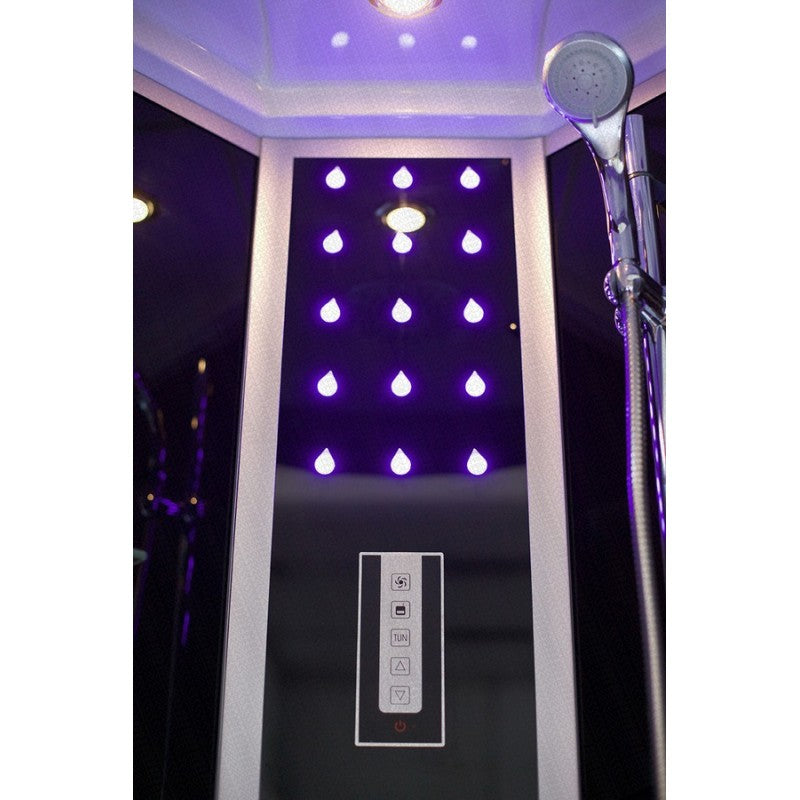 CABINA DOCCIA IDROMASSAGGIO VARIO RIGHT CL 121