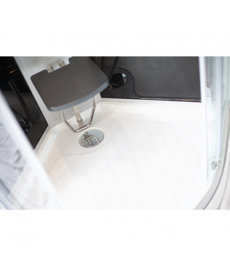 CABINA DOCCIA IDROMASSAGGIO VARIO LEFT CL 120