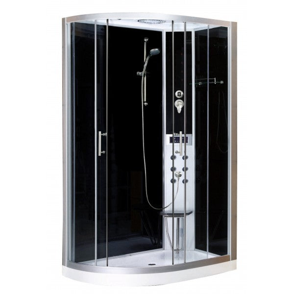 CABINA DOCCIA IDROMASSAGGIO VARIO RIGHT CL 121