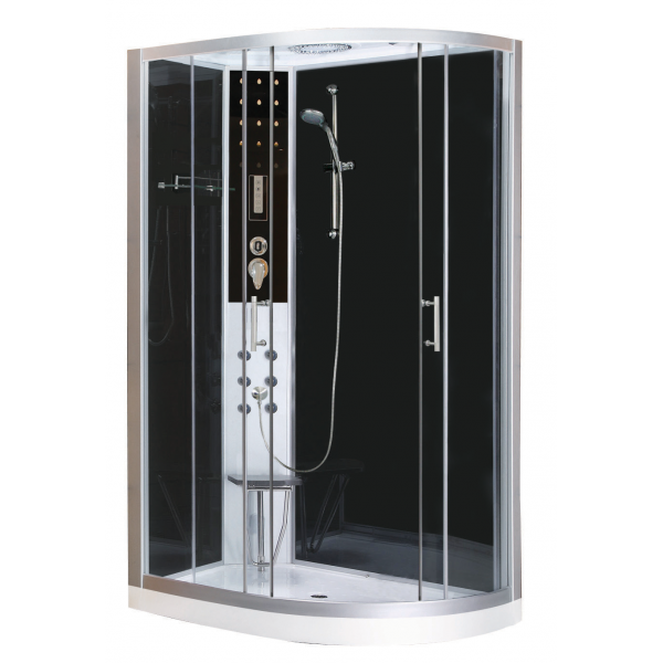 CABINA DOCCIA IDROMASSAGGIO VARIO LEFT CL 120